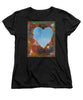 Number 4 - Corazones Collection - Women's T-Shirt (Standard Fit)
