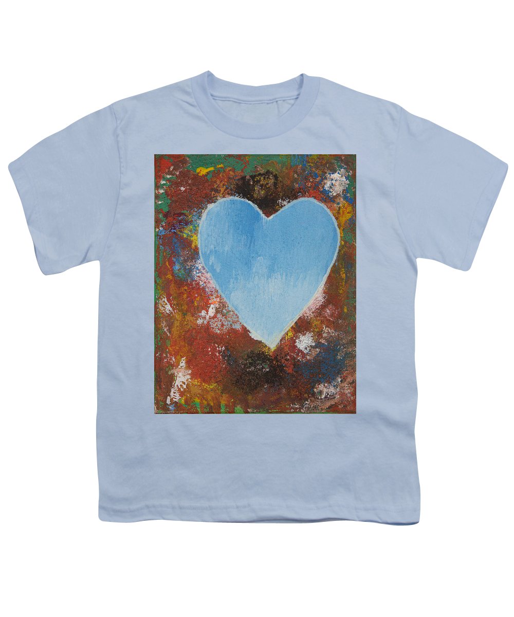 Number 4 - Corazones Collection - Youth T-Shirt