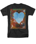 Number 4 - Corazones Collection - Men's T-Shirt  (Regular Fit)