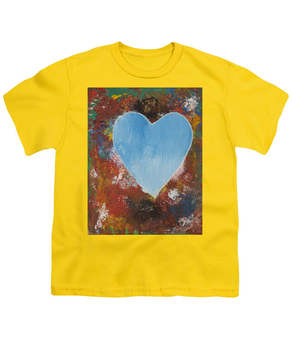 Number 4 - Corazones Collection - Youth T-Shirt