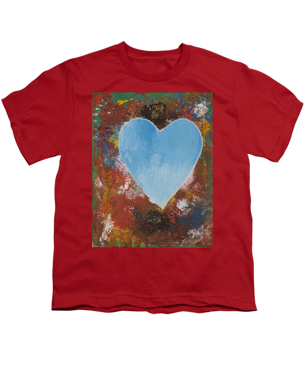 Number 4 - Corazones Collection - Youth T-Shirt
