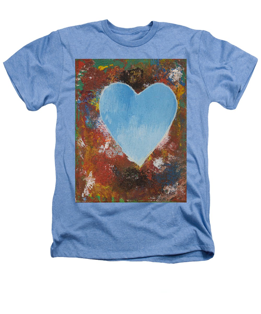 Number 4 - Corazones Collection - Heathers T-Shirt