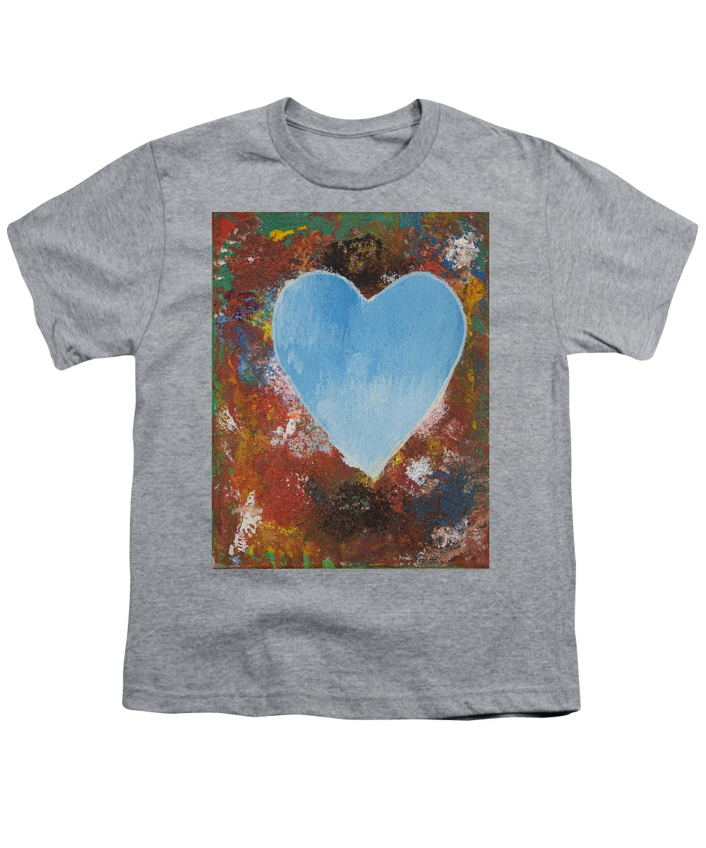 Number 4 - Corazones Collection - Youth T-Shirt