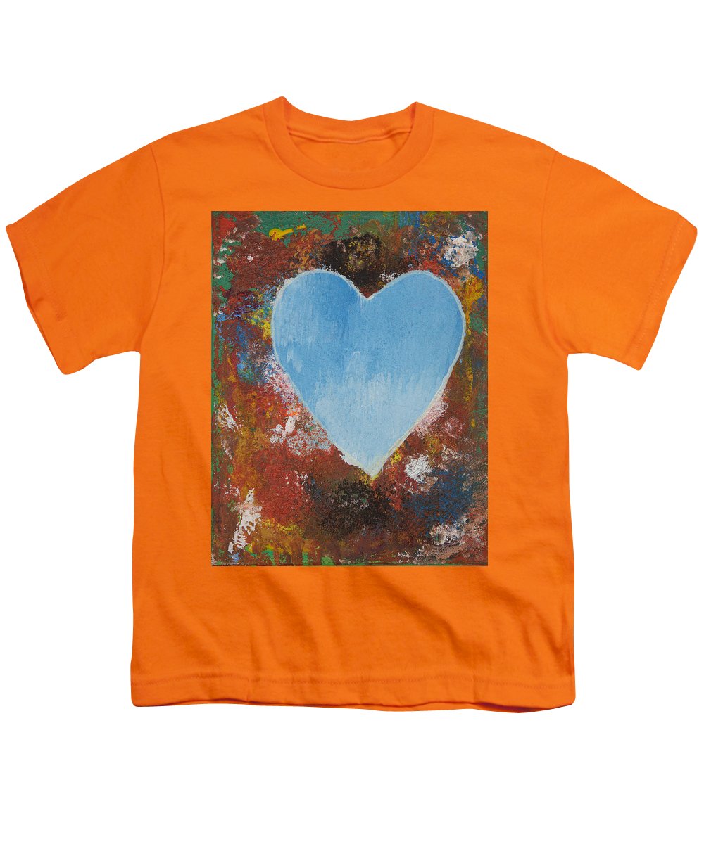 Number 4 - Corazones Collection - Youth T-Shirt