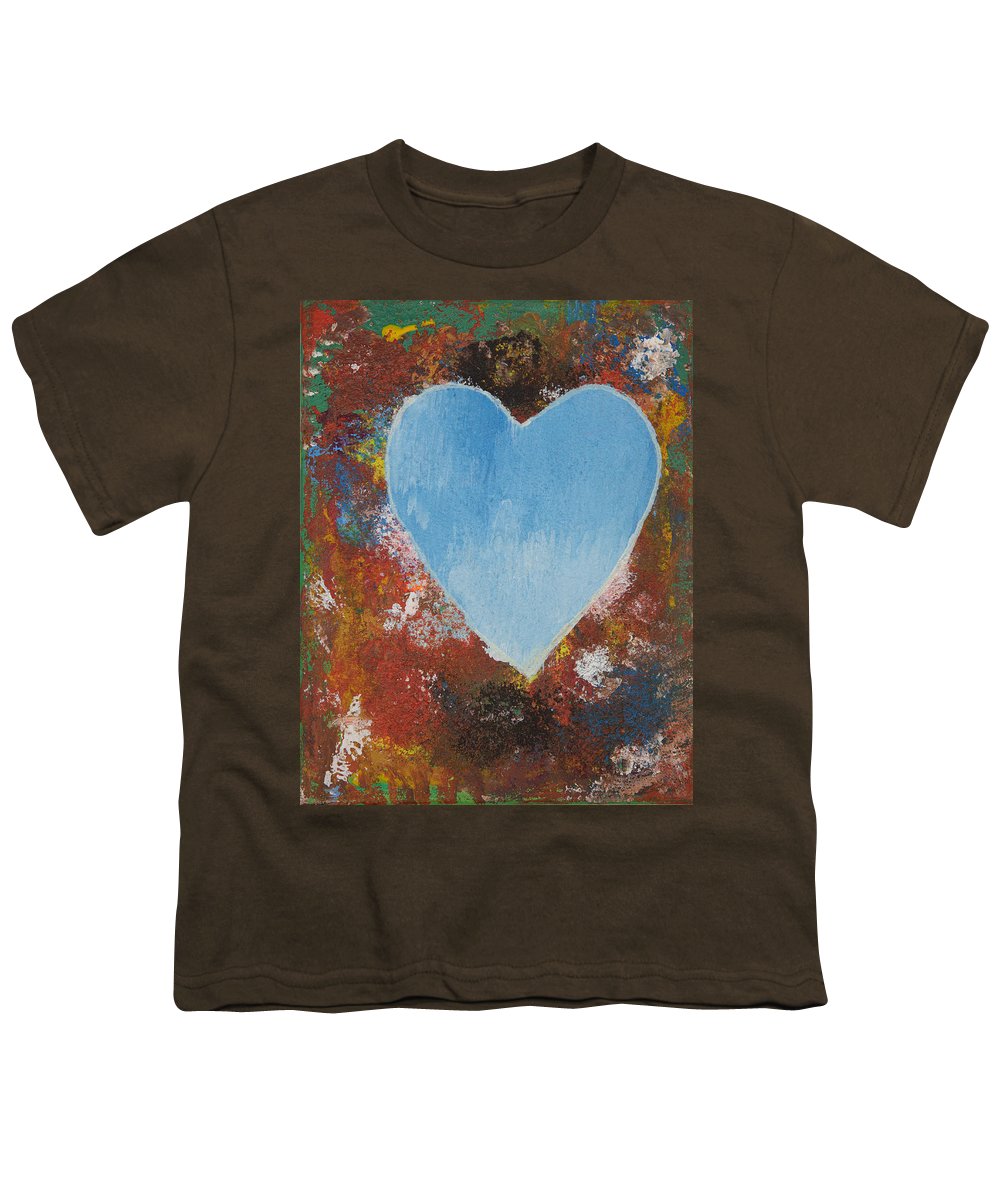 Number 4 - Corazones Collection - Youth T-Shirt