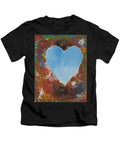 Number 4 - Corazones Collection - Kids T-Shirt
