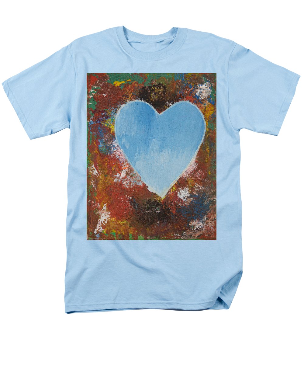 Number 4 - Corazones Collection - Men's T-Shirt  (Regular Fit)