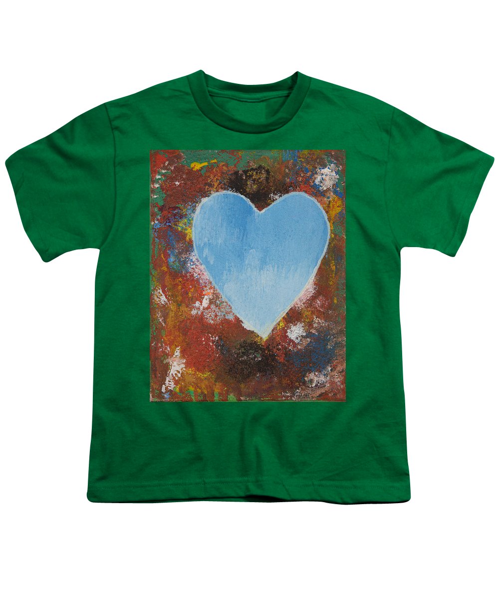 Number 4 - Corazones Collection - Youth T-Shirt
