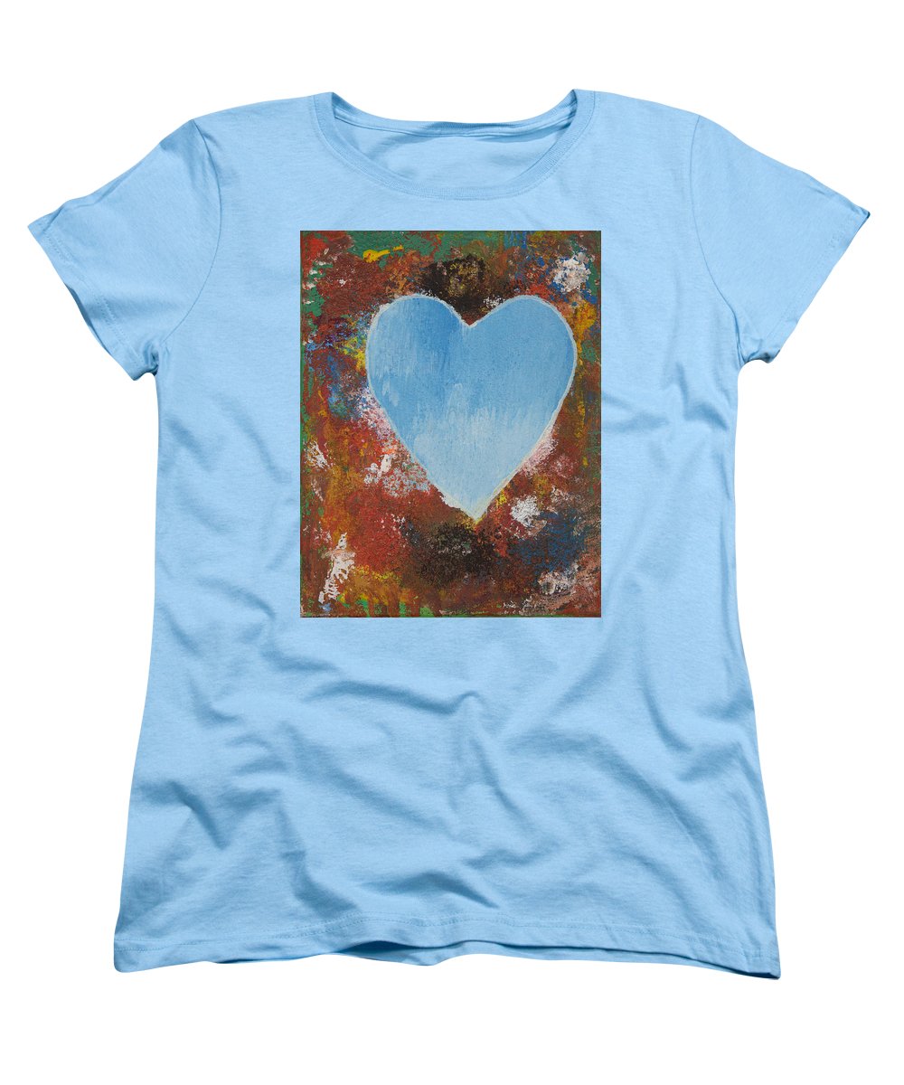 Number 4 - Corazones Collection - Women's T-Shirt (Standard Fit)