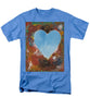 Number 4 - Corazones Collection - Men's T-Shirt  (Regular Fit)
