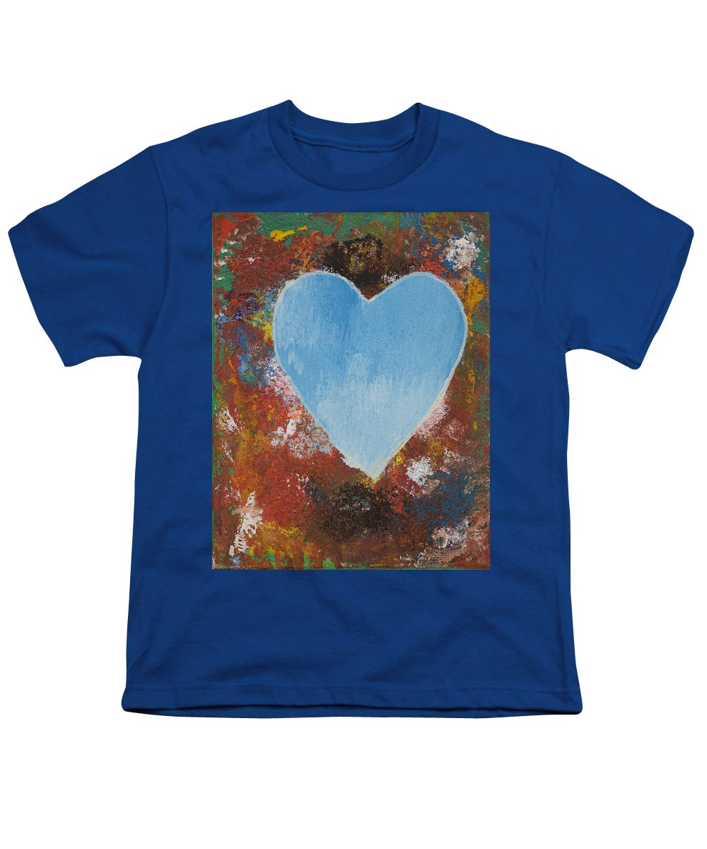 Number 4 - Corazones Collection - Youth T-Shirt