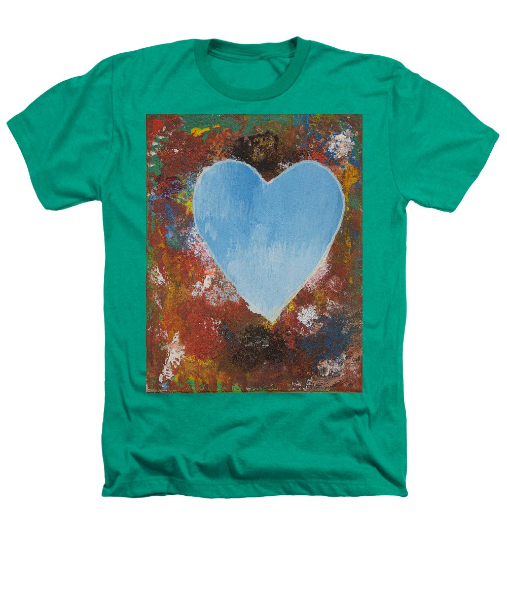 Number 4 - Corazones Collection - Heathers T-Shirt