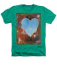 Number 4 - Corazones Collection - Heathers T-Shirt
