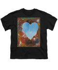 Number 4 - Corazones Collection - Youth T-Shirt