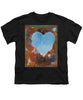Number 4 - Corazones Collection - Youth T-Shirt