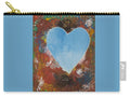 Number 4 - Corazones Collection - Carry-All Pouch