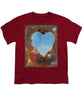 Number 4 - Corazones Collection - Youth T-Shirt
