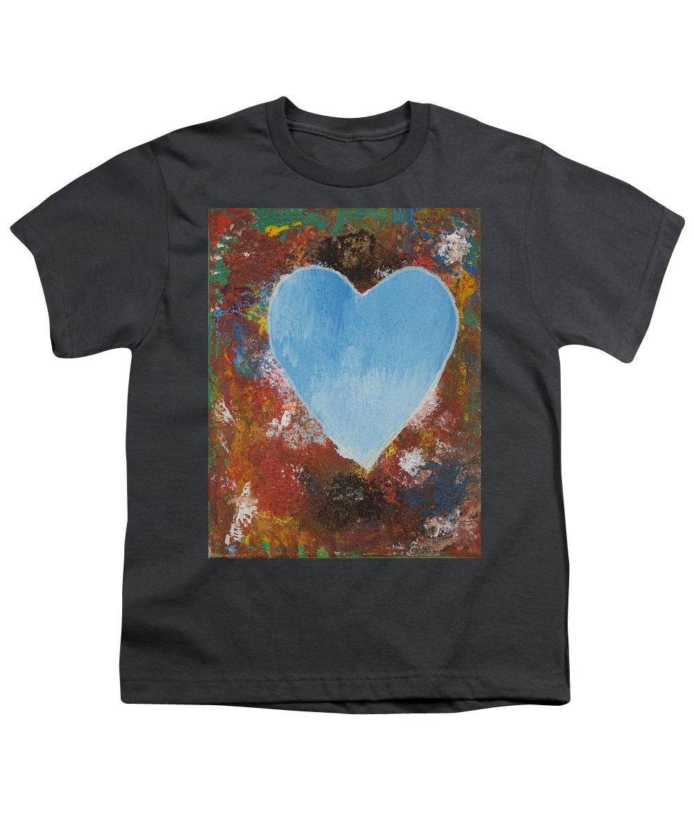 Number 4 - Corazones Collection - Youth T-Shirt