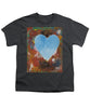 Number 4 - Corazones Collection - Youth T-Shirt