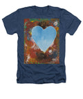 Number 4 - Corazones Collection - Heathers T-Shirt