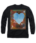 Number 4 - Corazones Collection - Long Sleeve T-Shirt