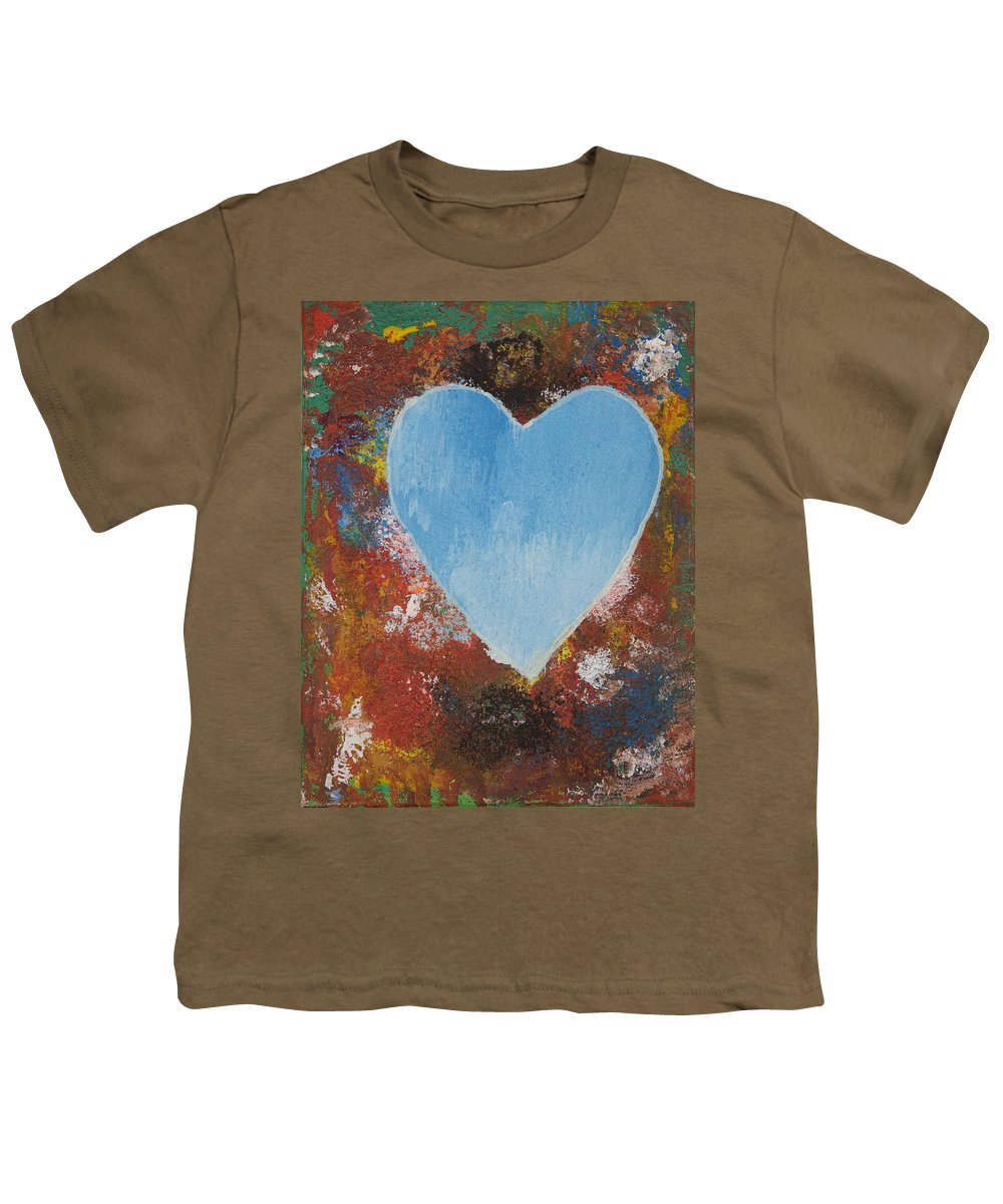 Number 4 - Corazones Collection - Youth T-Shirt