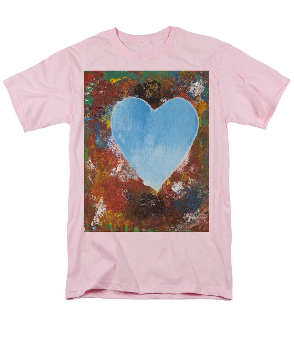 Number 4 - Corazones Collection - Men's T-Shirt  (Regular Fit)