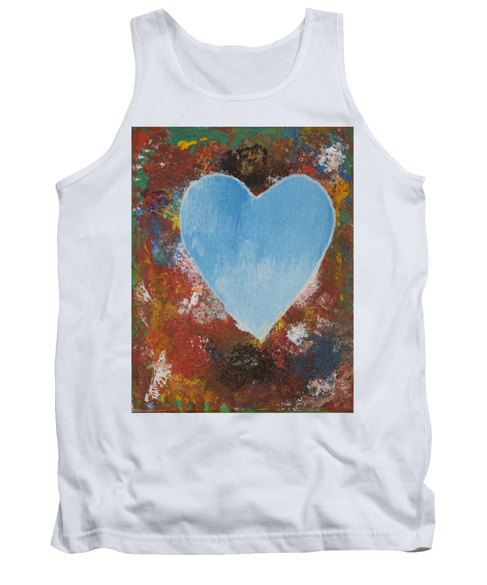 Number 4 - Corazones Collection - Tank Top