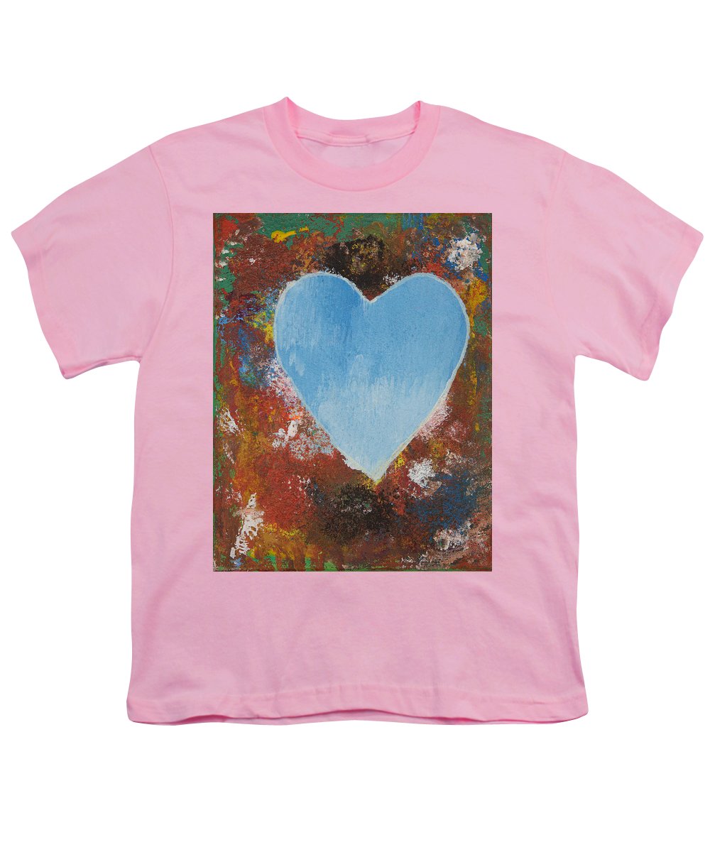 Number 4 - Corazones Collection - Youth T-Shirt