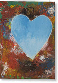 Number 4 - Corazones Collection - Greeting Card