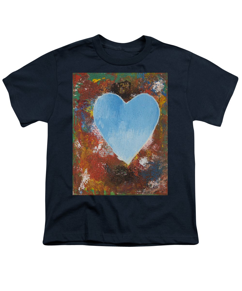 Number 4 - Corazones Collection - Youth T-Shirt