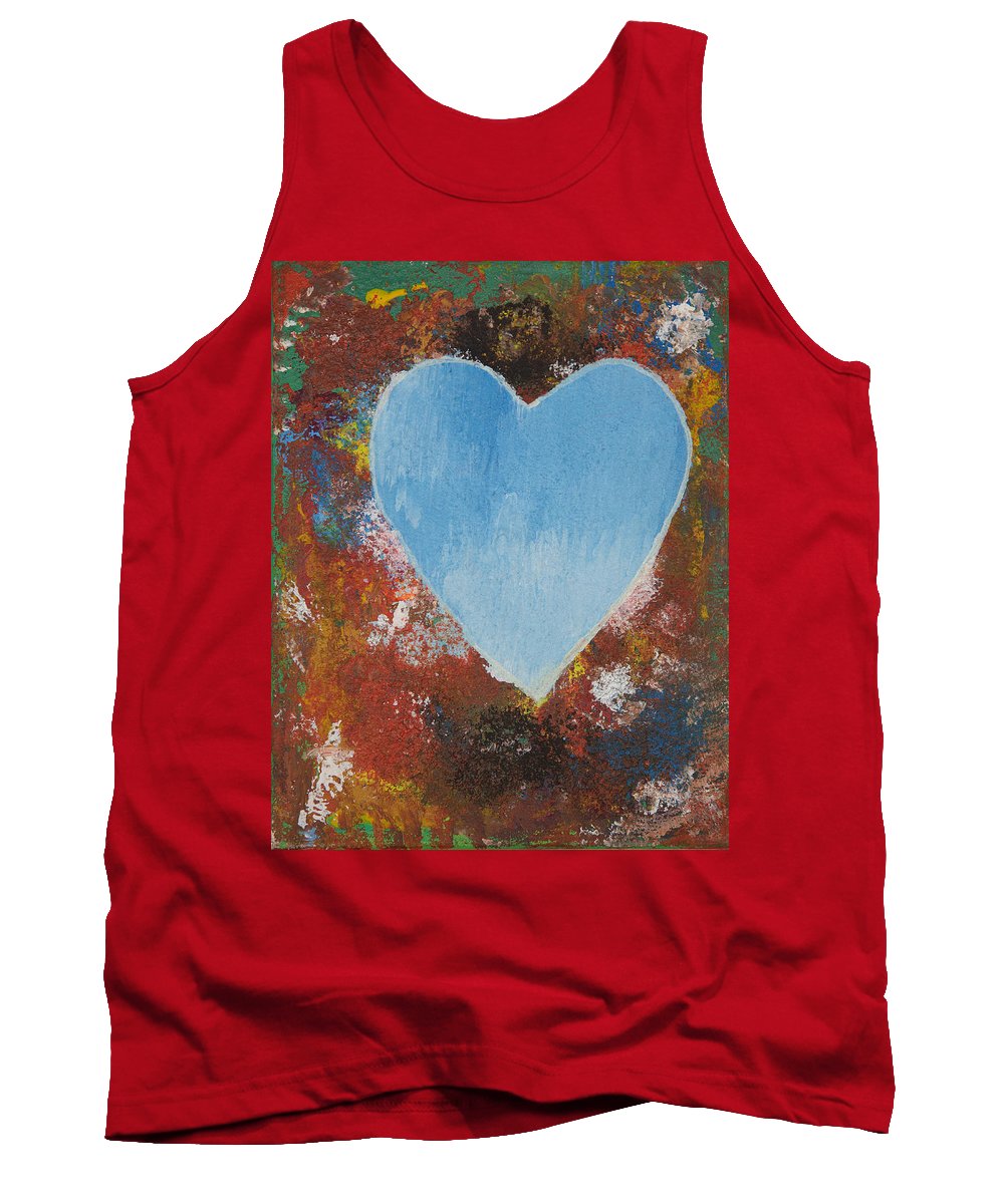 Number 4 - Corazones Collection - Tank Top