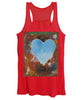 Number 4 - Corazones Collection - Women's Tank Top