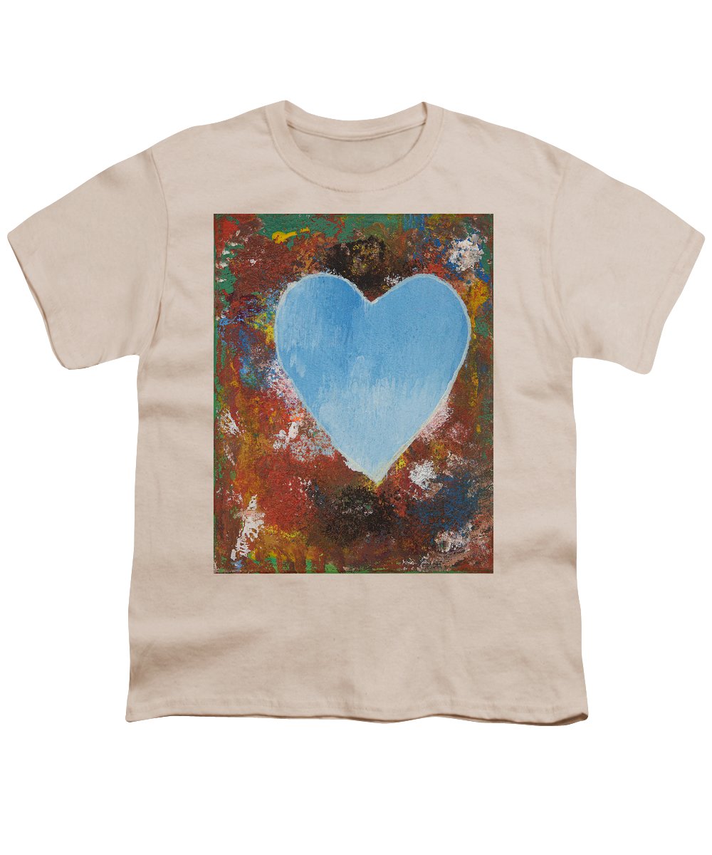 Number 4 - Corazones Collection - Youth T-Shirt
