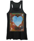 Number 4 - Corazones Collection - Women's Tank Top