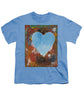 Number 4 - Corazones Collection - Youth T-Shirt