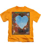 Number 4 - Corazones Collection - Kids T-Shirt