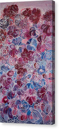 Cotton Candy - Blooming Collection - Canvas Print