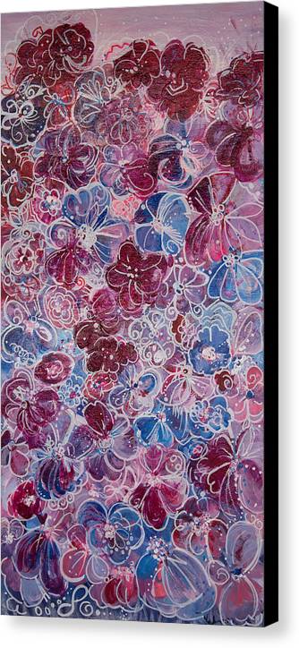 Cotton Candy - Blooming Collection - Canvas Print