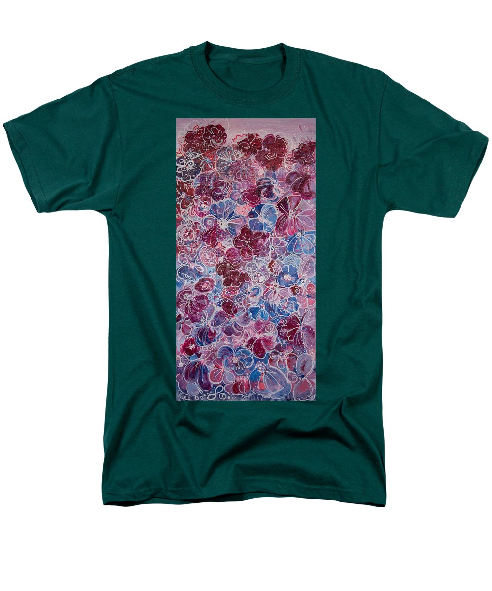 Cotton Candy - Blooming Collection - Men's T-Shirt  (Regular Fit)