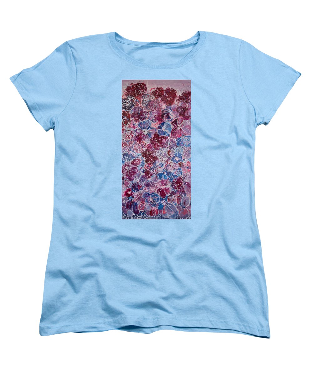 Cotton Candy - Blooming Collection - Women's T-Shirt (Standard Fit)