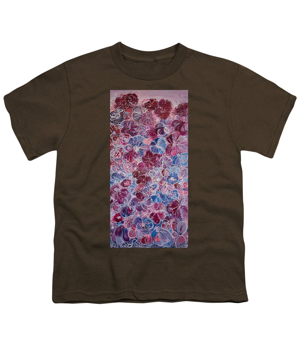 Cotton Candy - Blooming Collection - Youth T-Shirt