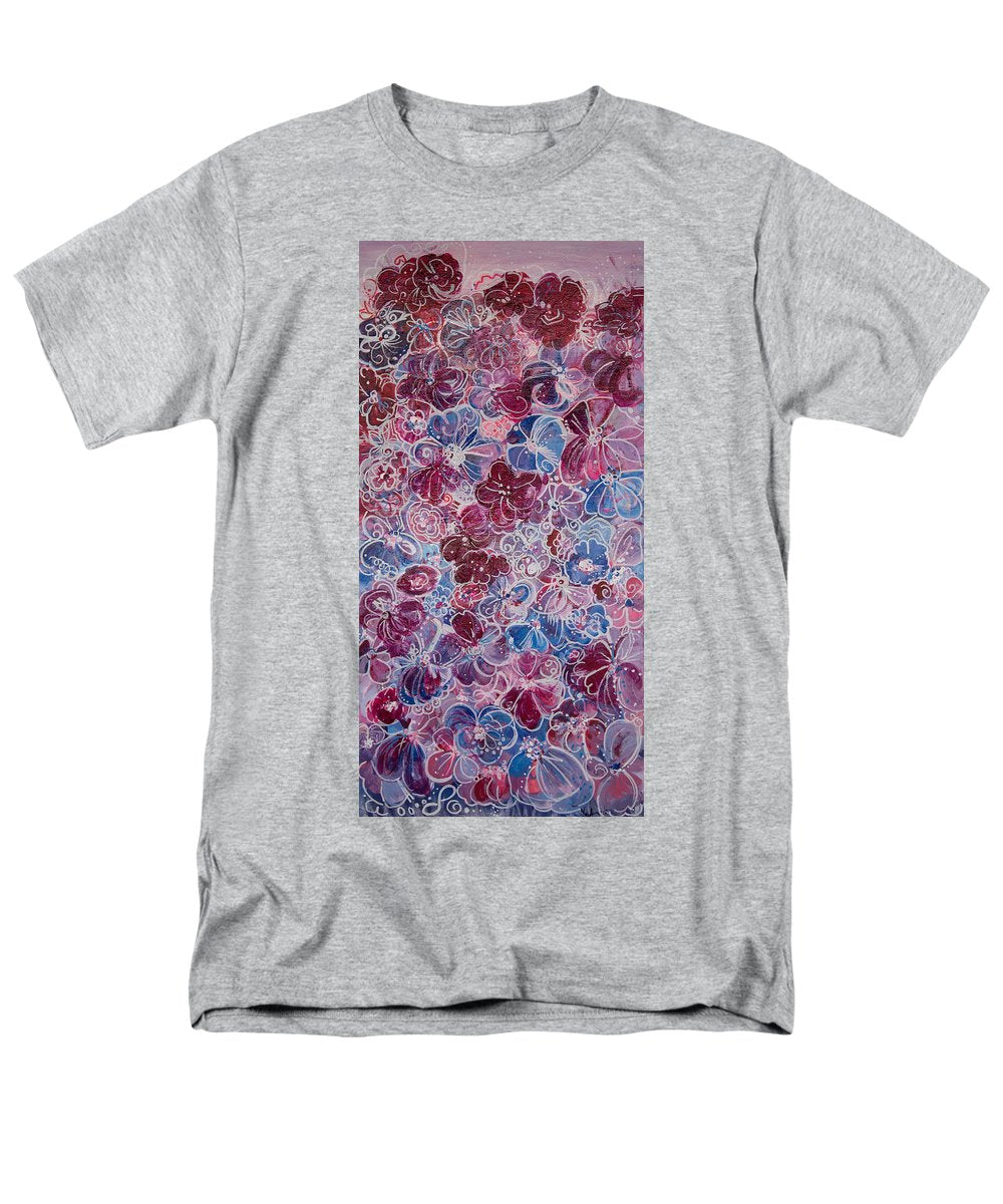 Cotton Candy - Blooming Collection - Men's T-Shirt  (Regular Fit)