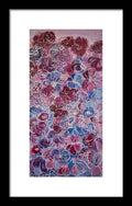 Cotton Candy - Blooming Collection - Framed Print