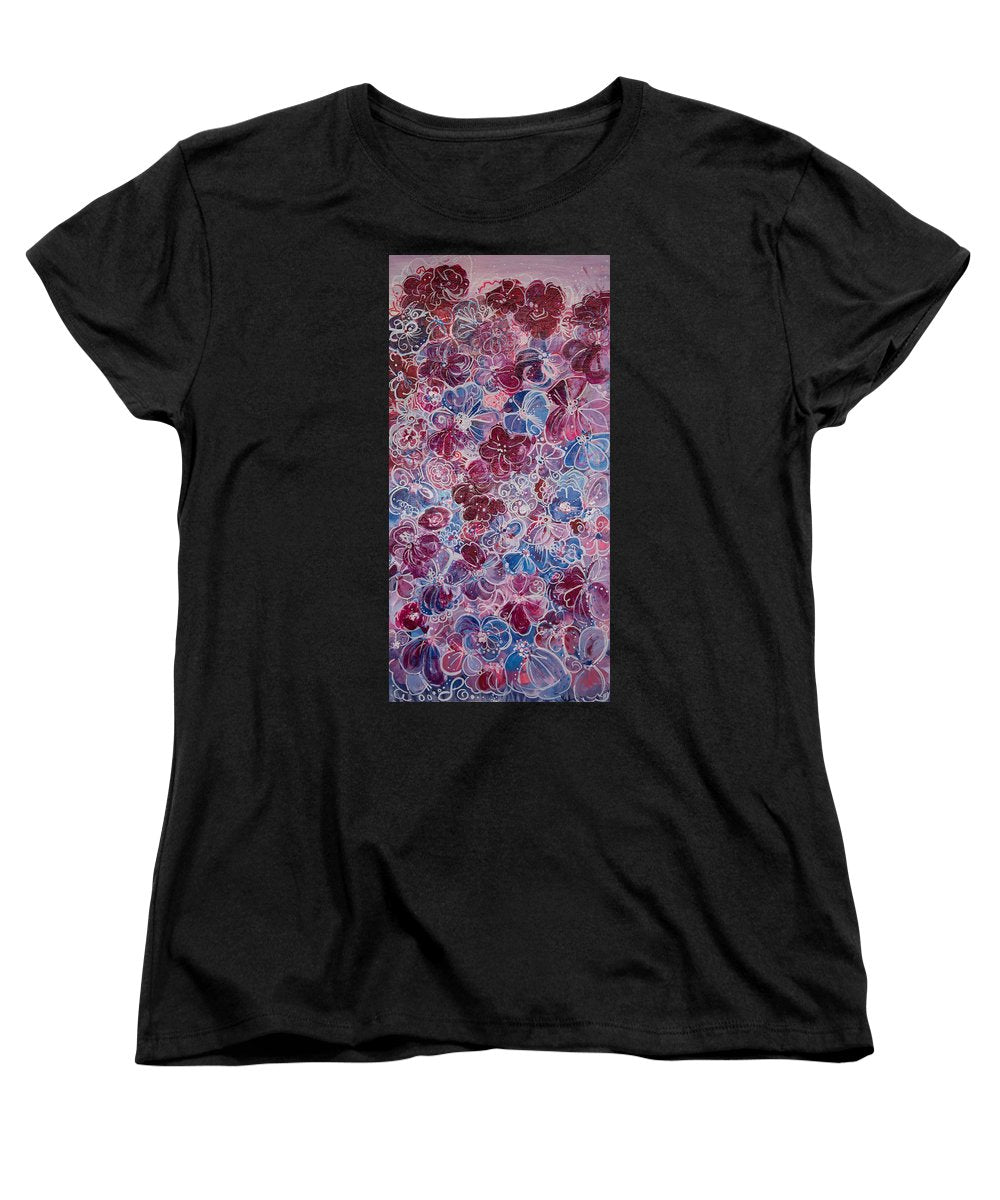 Cotton Candy - Blooming Collection - Women's T-Shirt (Standard Fit)