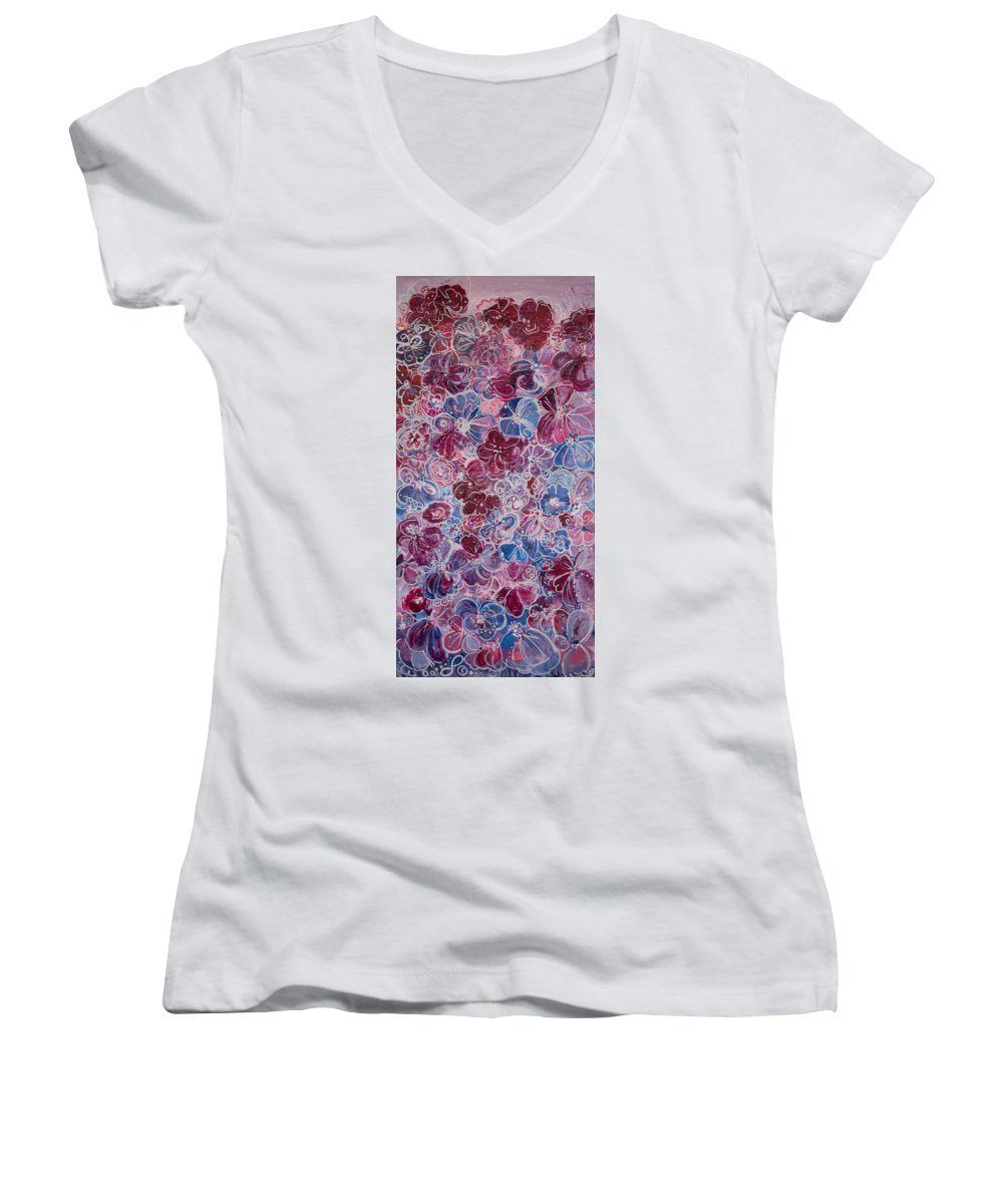 Cotton Candy - Blooming Collection - Women's V-Neck