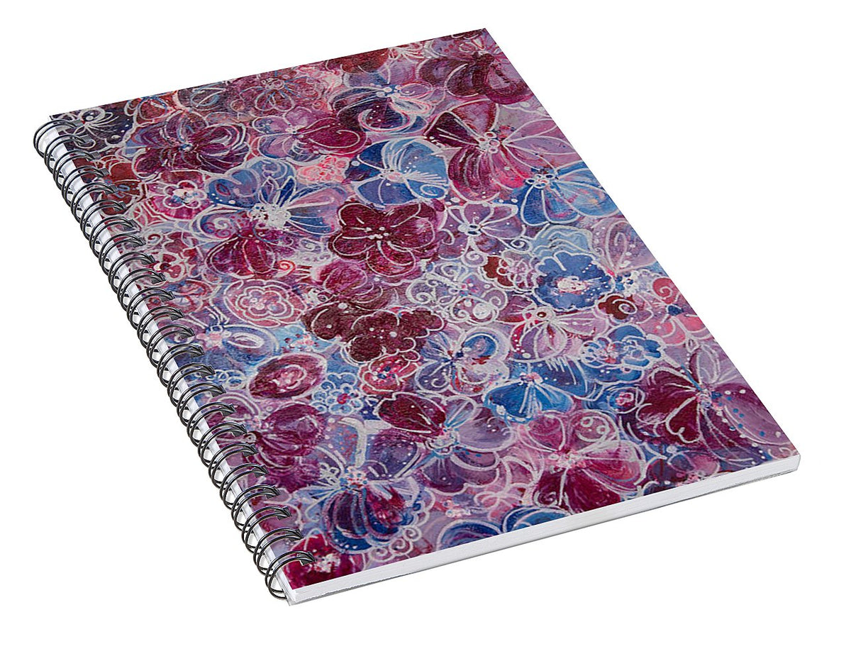 Cotton Candy - Blooming Collection - Spiral Notebook