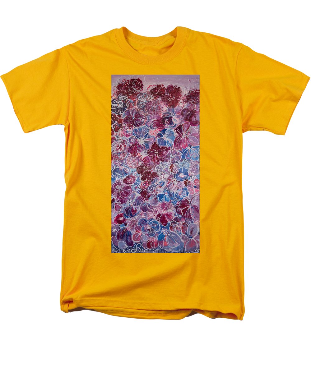 Cotton Candy - Blooming Collection - Men's T-Shirt  (Regular Fit)