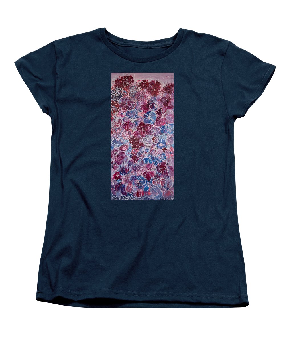 Cotton Candy - Blooming Collection - Women's T-Shirt (Standard Fit)