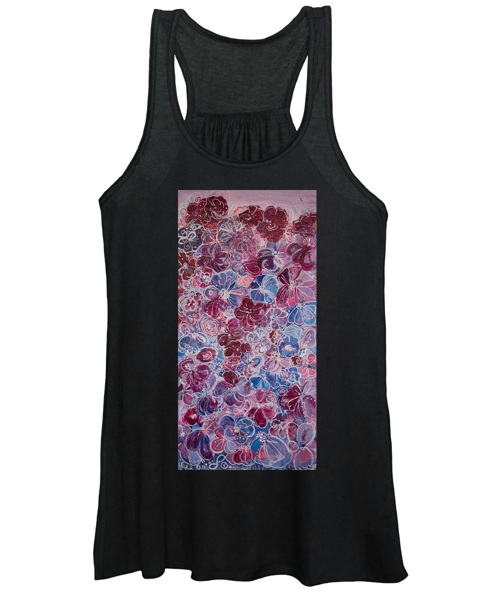 Cotton Candy - Blooming Collection - Women's Tank Top